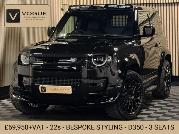 Land Rover Defender 90 3.0 D350 MHEV X-Dynamic HSE Hard Top SUV 3dr Diesel Auto 4WD SWB Euro 6 (s/s) (350 ps)