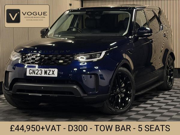 Land Rover Discovery 3.0 D300 MHEV SE SUV 5dr Diesel Auto 4WD Euro 6 (s/s) (300 ps)