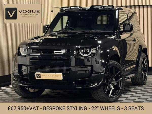 Land Rover Defender 90 3.0 D250 MHEV X-Dynamic HSE Hard Top SUV 3dr Diesel Auto 4WD SWB Euro 6 (s/s) (249 ps)