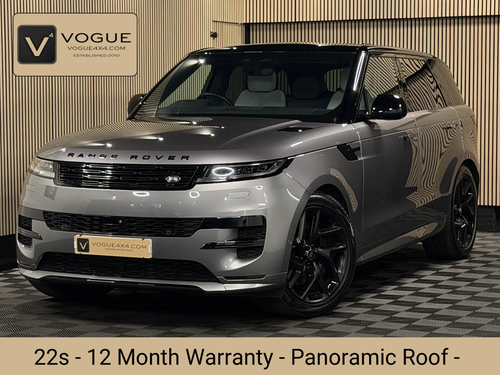 2022 Land Rover Range Rover Sport