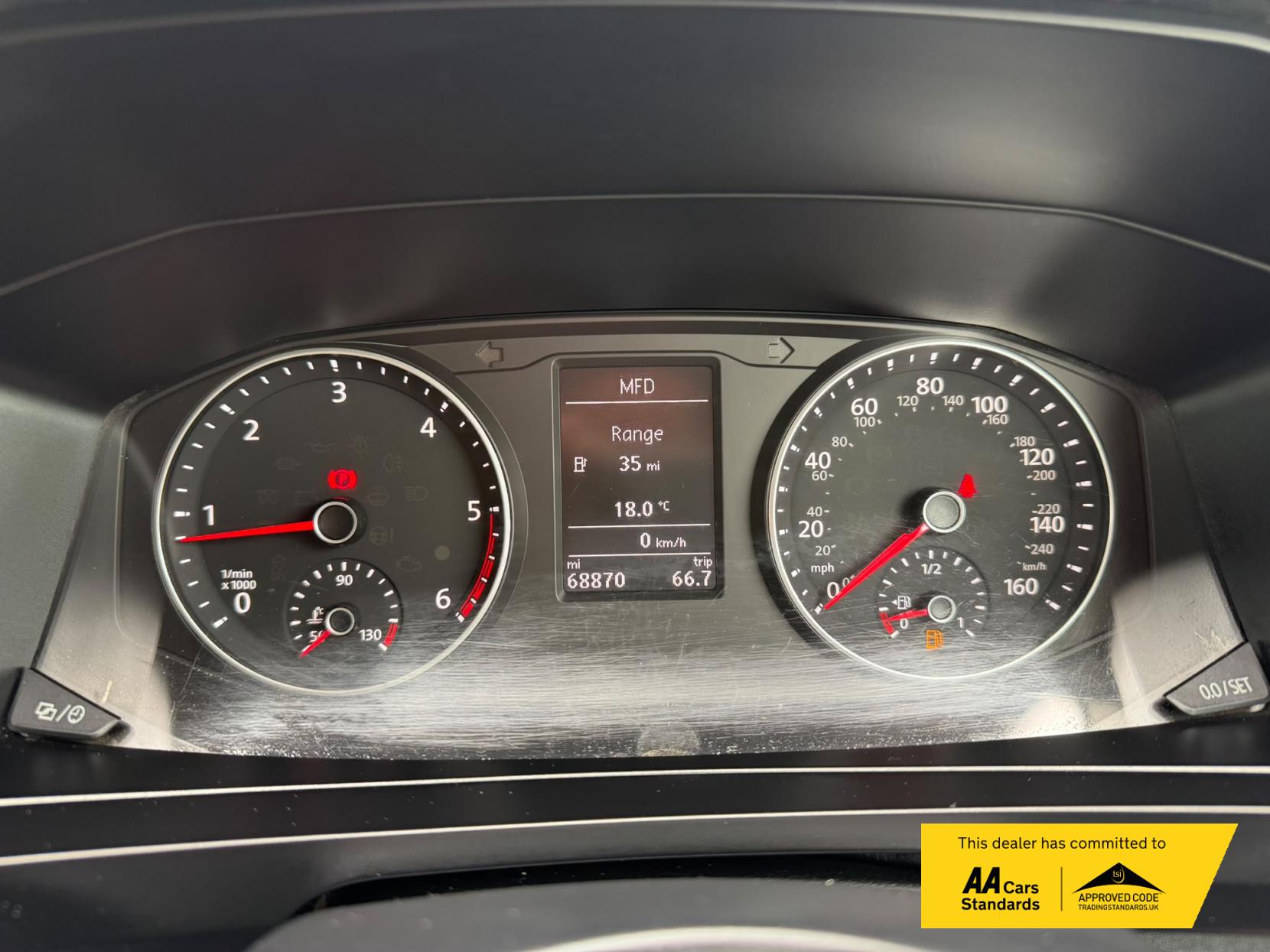 2017 Volkswagen Transporter 2.0 TDI T30 BlueMotion Tech Highline Panel Van 5dr Diesel Manual FWD LWB Euro 6 (s/s) (150 ps) - Thumbnail 33