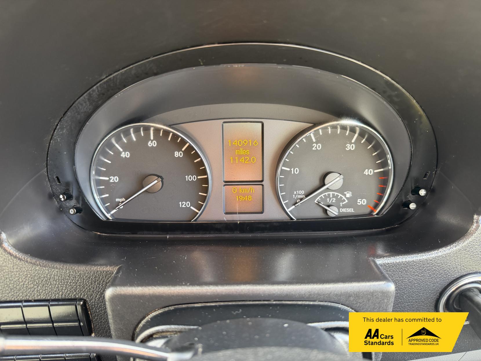 Mercedes-Benz Sprinter 2.1 314 CDi Panel Van 5dr Diesel Manual RWD L3 H3 (218 g/km, 140 bhp)