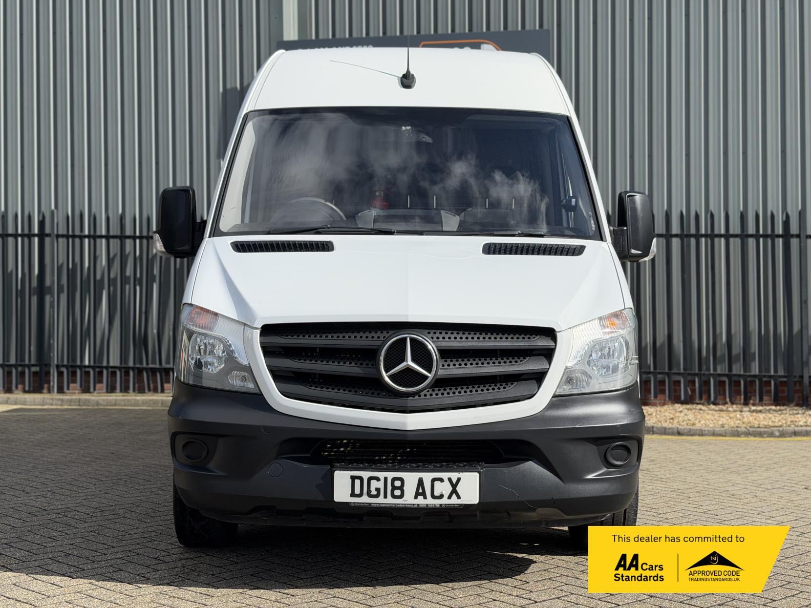 Mercedes-Benz Sprinter 2.1 314 CDi Panel Van 5dr Diesel Manual RWD L3 H3 (218 g/km, 140 bhp)