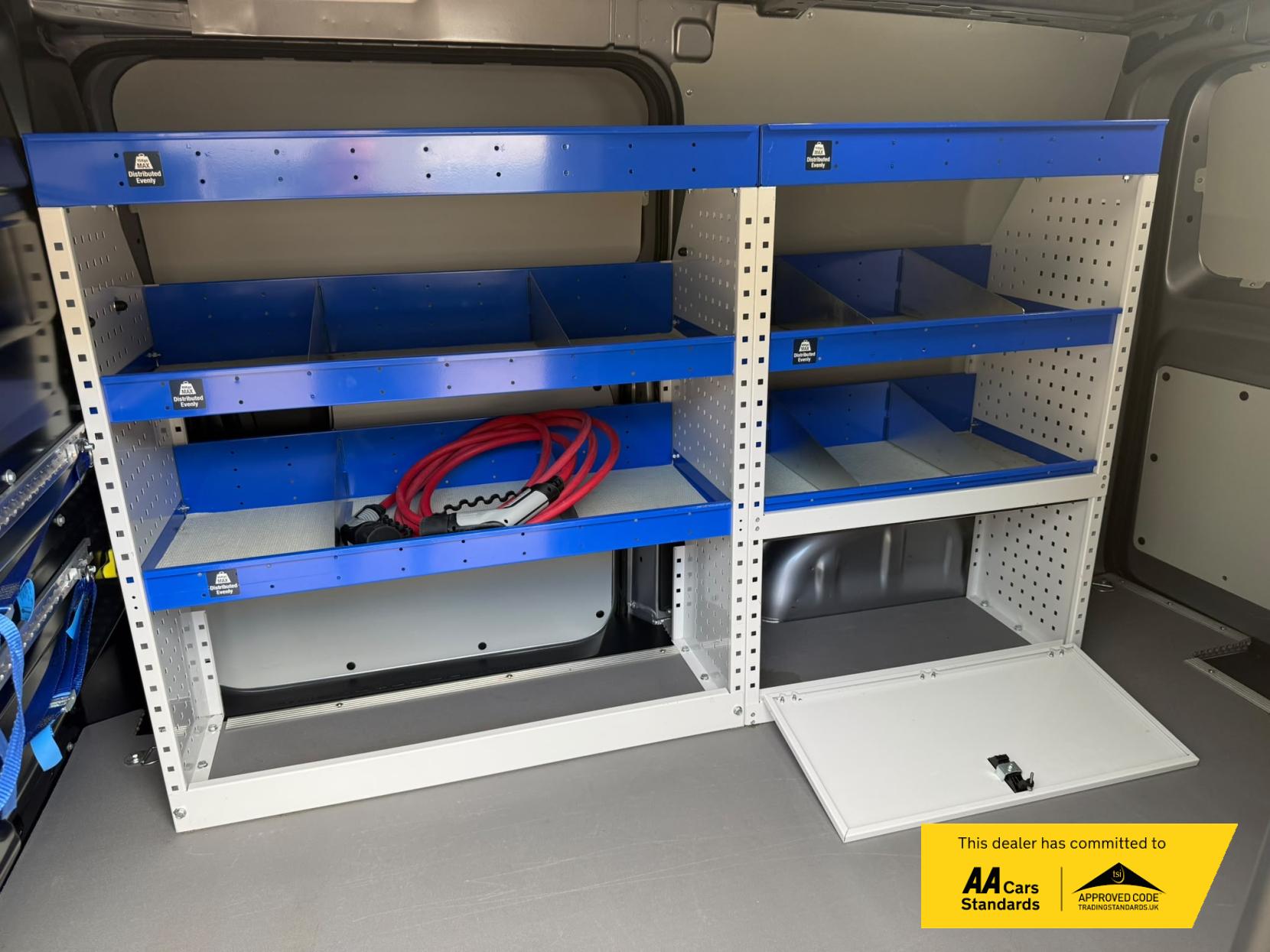 2023 Vauxhall Vivaro Electric 3100 75kWh Prime Panel Van 6dr Electric Auto L1 H1 (7.4kW Charger) (136 ps) - Thumbnail 34