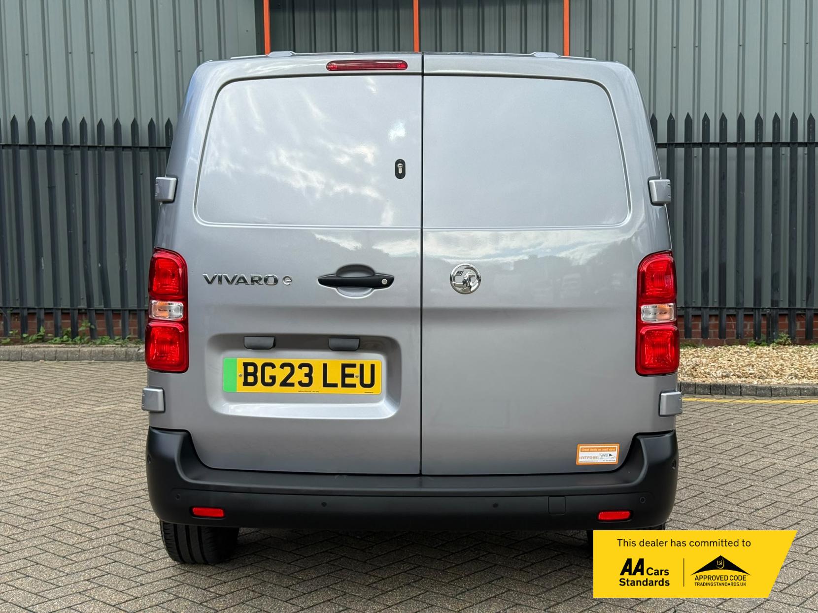 2023 Vauxhall Vivaro Electric 3100 75kWh Prime Panel Van 6dr Electric Auto L1 H1 (7.4kW Charger) (136 ps) - Thumbnail 42