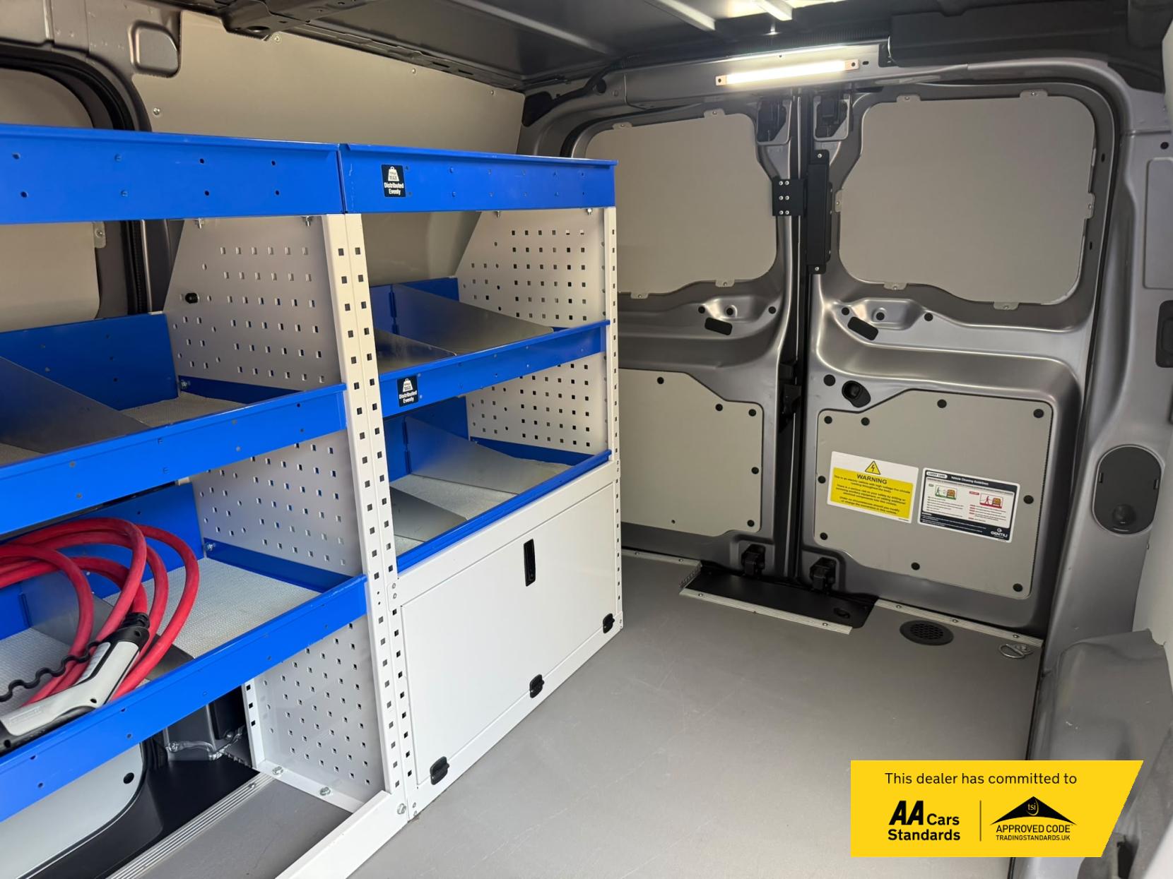 2023 Vauxhall Vivaro Electric 3100 75kWh Prime Panel Van 6dr Electric Auto L1 H1 (7.4kW Charger) (136 ps) - Thumbnail 33