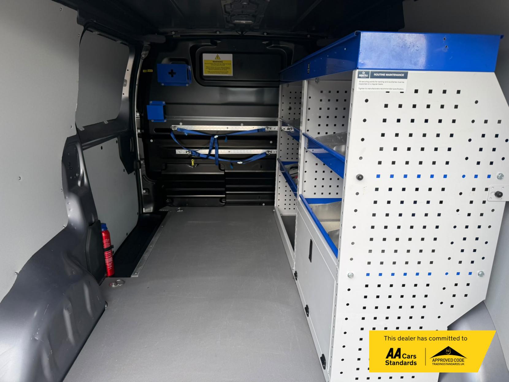 2023 Vauxhall Vivaro Electric 3100 75kWh Prime Panel Van 6dr Electric Auto L1 H1 (7.4kW Charger) (136 ps) - Thumbnail 39