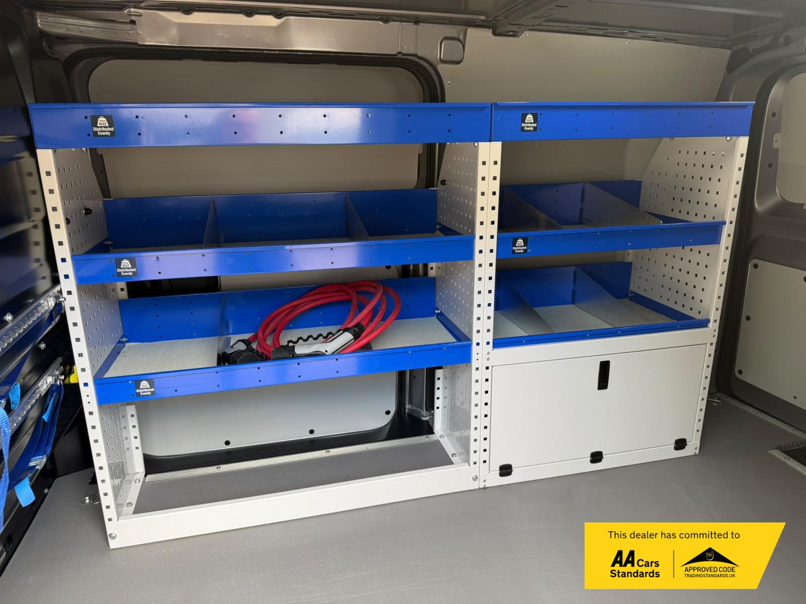 2023 Vauxhall Vivaro Electric 3100 75kWh Prime Panel Van 6dr Electric Auto L1 H1 (7.4kW Charger) (136 ps) - Thumbnail 35