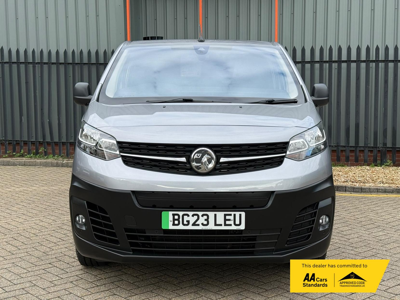 2023 Vauxhall Vivaro Electric 3100 75kWh Prime Panel Van 6dr Electric Auto L1 H1 (7.4kW Charger) (136 ps) - Thumbnail 43