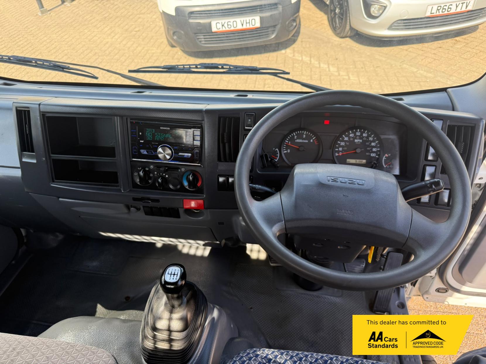 2020 Isuzu Grafter 1.9D N35 Green Dropside 2dr Diesel Manual RWD LWB Euro 6 (TRW) (125 ps) - Thumbnail 35