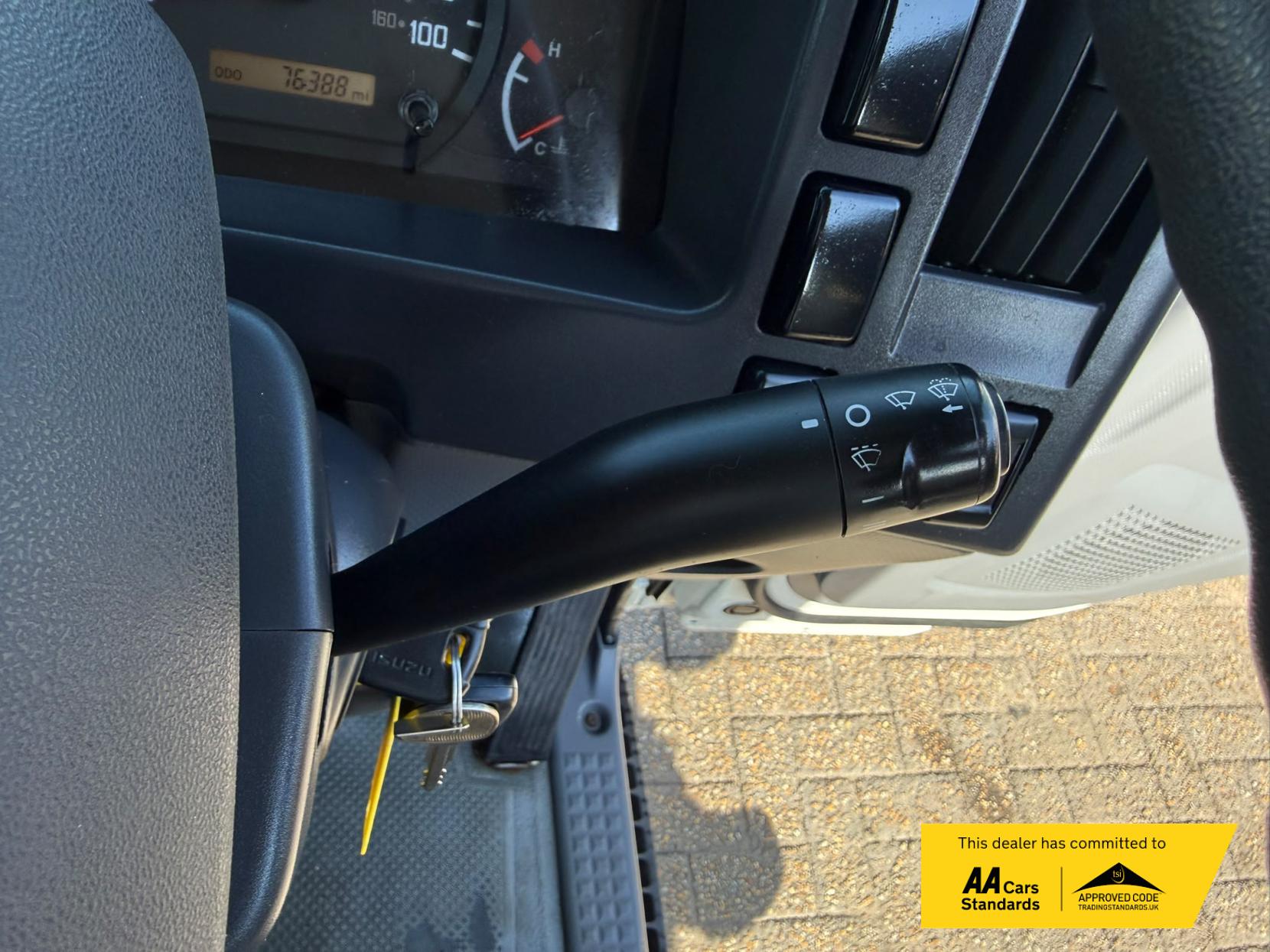 2020 Isuzu Grafter 1.9D N35 Green Dropside 2dr Diesel Manual RWD LWB Euro 6 (TRW) (125 ps) - Thumbnail 34