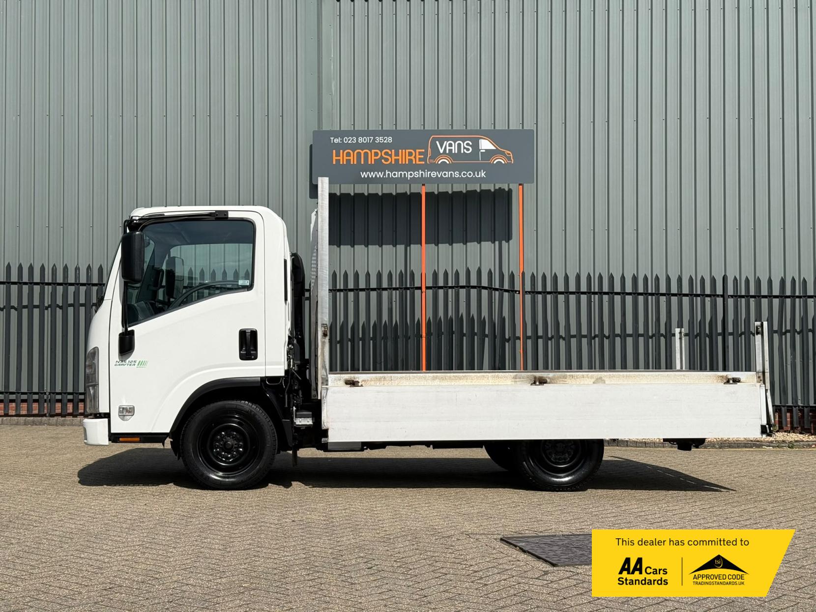 2020 Isuzu Grafter 1.9D N35 Green Dropside 2dr Diesel Manual RWD LWB Euro 6 (TRW) (125 ps) - Thumbnail 6