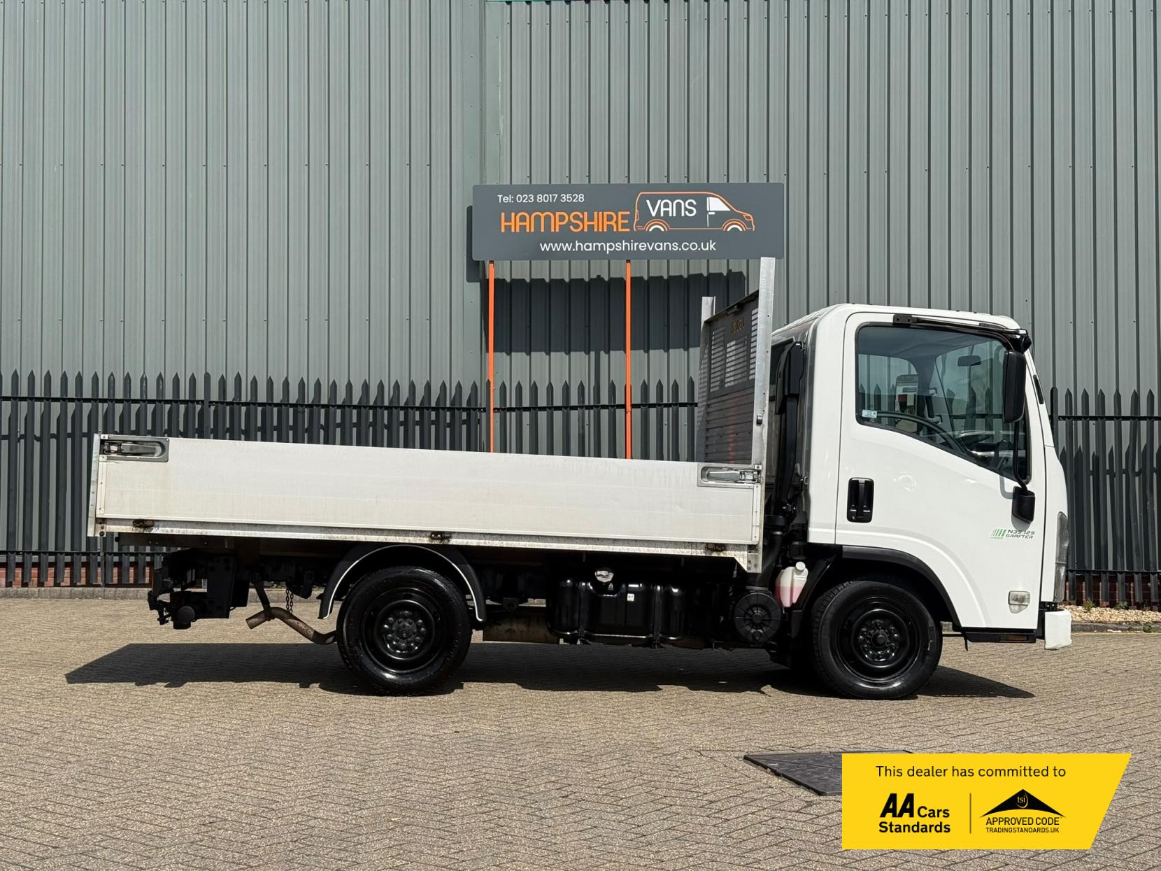 2020 Isuzu Grafter 1.9D N35 Green Dropside 2dr Diesel Manual RWD LWB Euro 6 (TRW) (125 ps) - Thumbnail 5
