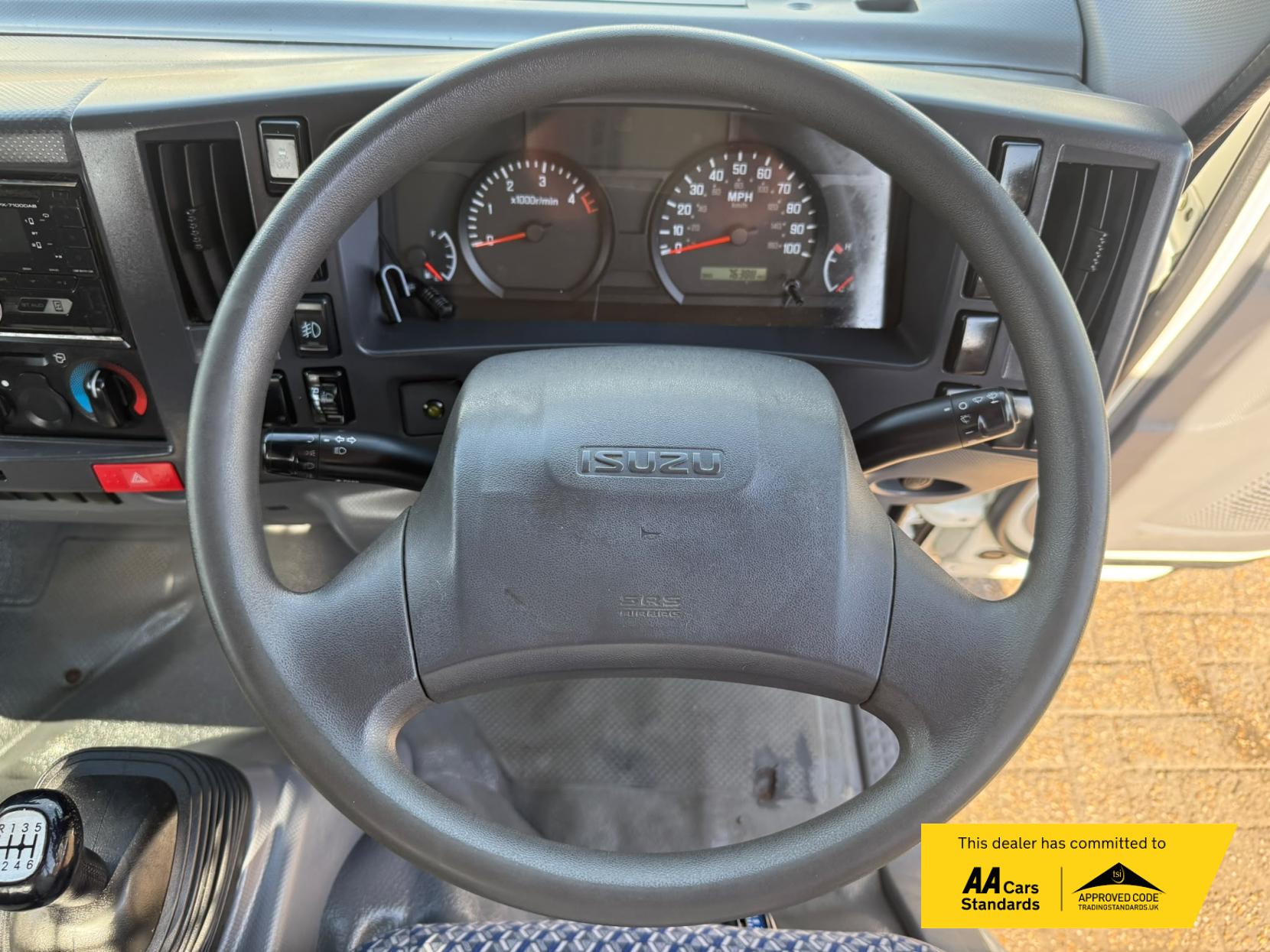 2020 Isuzu Grafter 1.9D N35 Green Dropside 2dr Diesel Manual RWD LWB Euro 6 (TRW) (125 ps) - Thumbnail 33