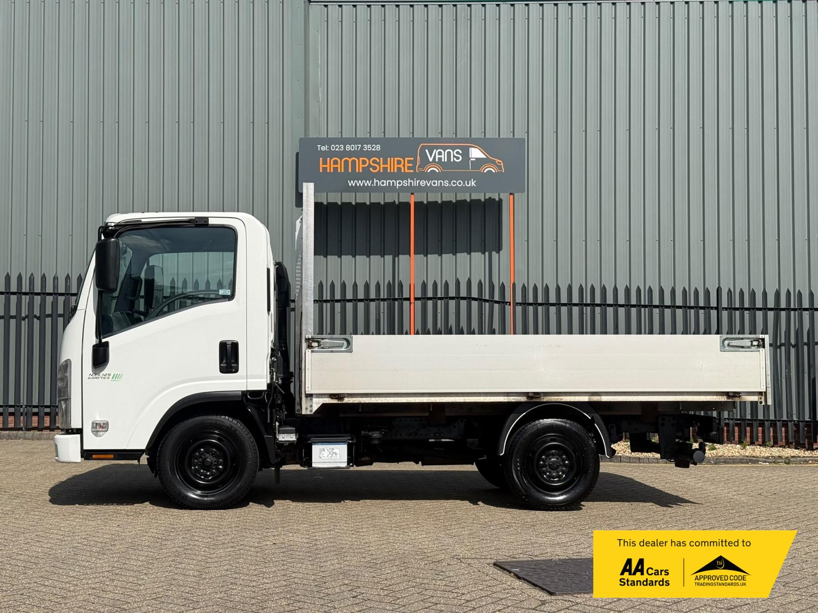 2020 Isuzu Grafter 1.9D N35 Green Dropside 2dr Diesel Manual RWD LWB Euro 6 (TRW) (125 ps) - Thumbnail 7