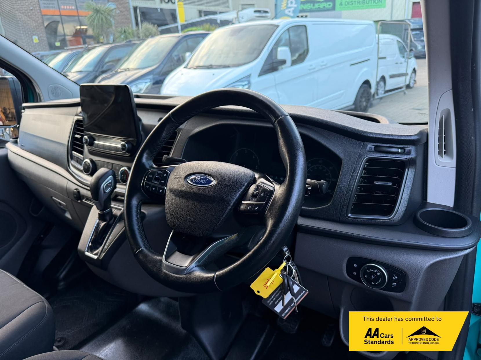 2022 Ford Transit Custom 2.0 340 EcoBlue Trend Panel Van 5dr Diesel Auto L1 H2 Euro 6 (s/s) (130 ps) - Thumbnail 49