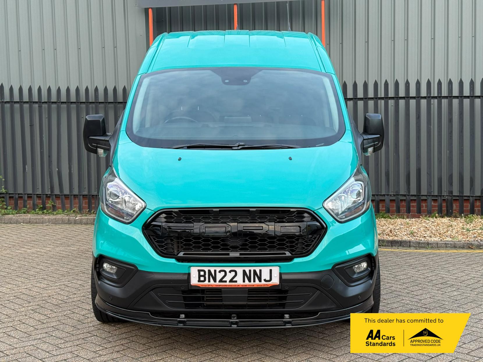 2022 Ford Transit Custom 2.0 340 EcoBlue Trend Panel Van 5dr Diesel Auto L1 H2 Euro 6 (s/s) (130 ps) - Thumbnail 8