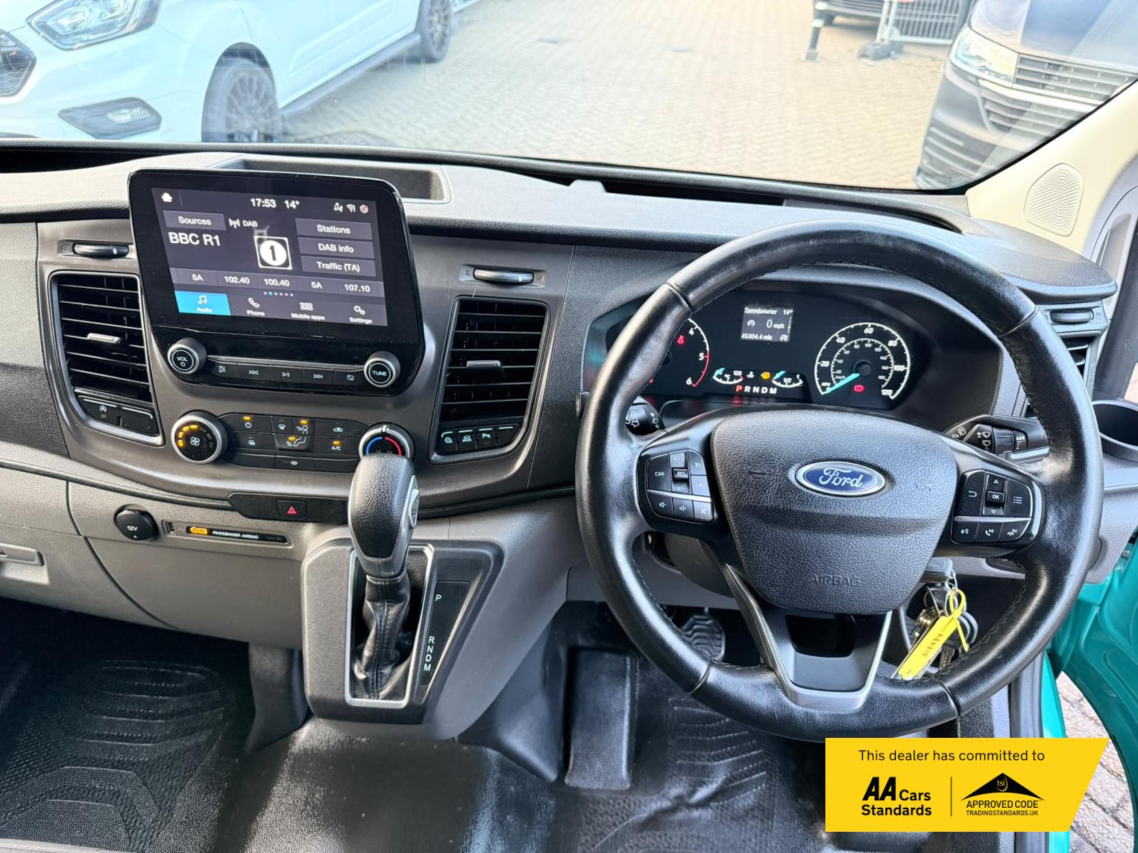 2022 Ford Transit Custom 2.0 340 EcoBlue Trend Panel Van 5dr Diesel Auto L1 H2 Euro 6 (s/s) (130 ps) - Thumbnail 33