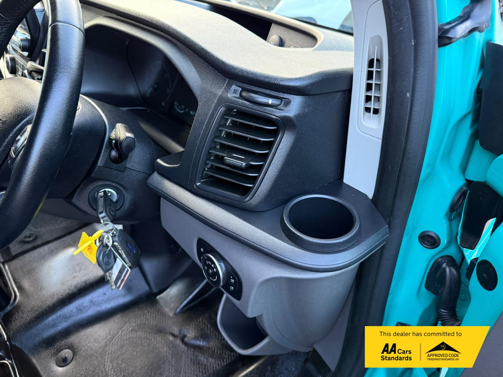 2022 Ford Transit Custom 2.0 340 EcoBlue Trend Panel Van 5dr Diesel Auto L1 H2 Euro 6 (s/s) (130 ps) - Thumbnail 51