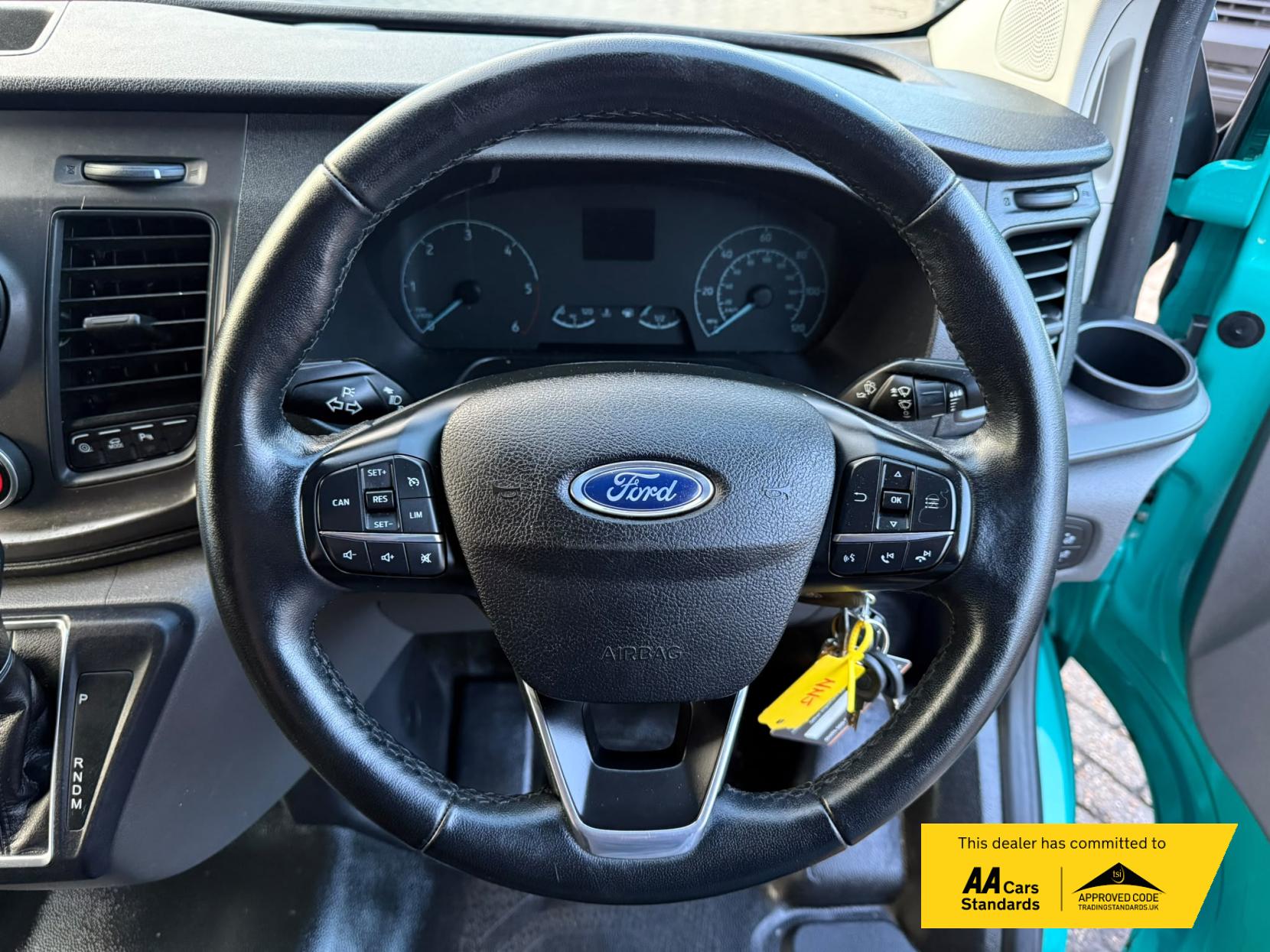 2022 Ford Transit Custom 2.0 340 EcoBlue Trend Panel Van 5dr Diesel Auto L1 H2 Euro 6 (s/s) (130 ps) - Thumbnail 41