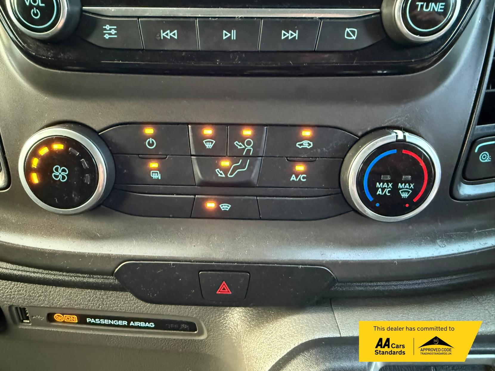 2022 Ford Transit Custom 2.0 340 EcoBlue Trend Panel Van 5dr Diesel Auto L1 H2 Euro 6 (s/s) (130 ps) - Thumbnail 36