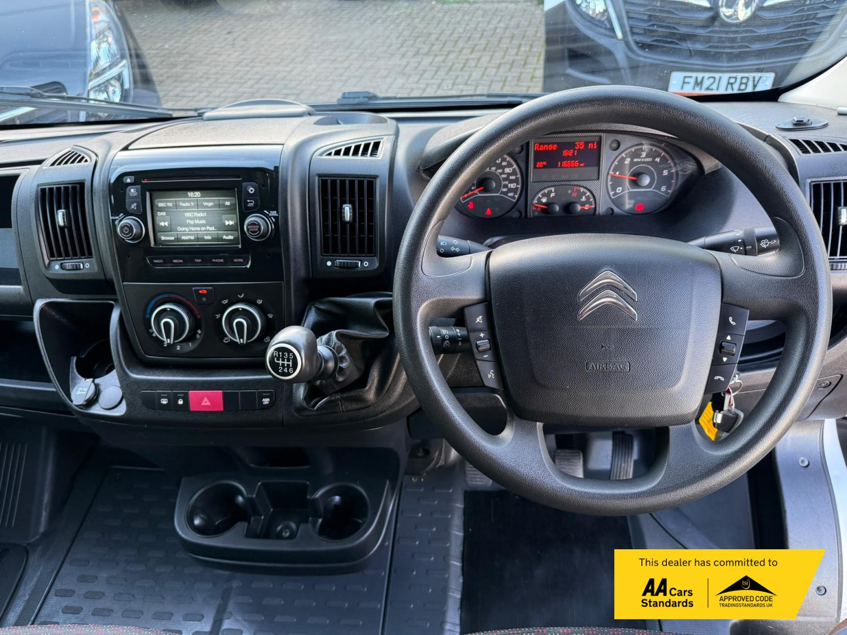 2018 Citroen Relay 2.0 BlueHDi 35 Enterprise Panel Van 5dr Diesel Manual L4 High Roof Euro 6 (Heavy) (130 ps) - Thumbnail 34