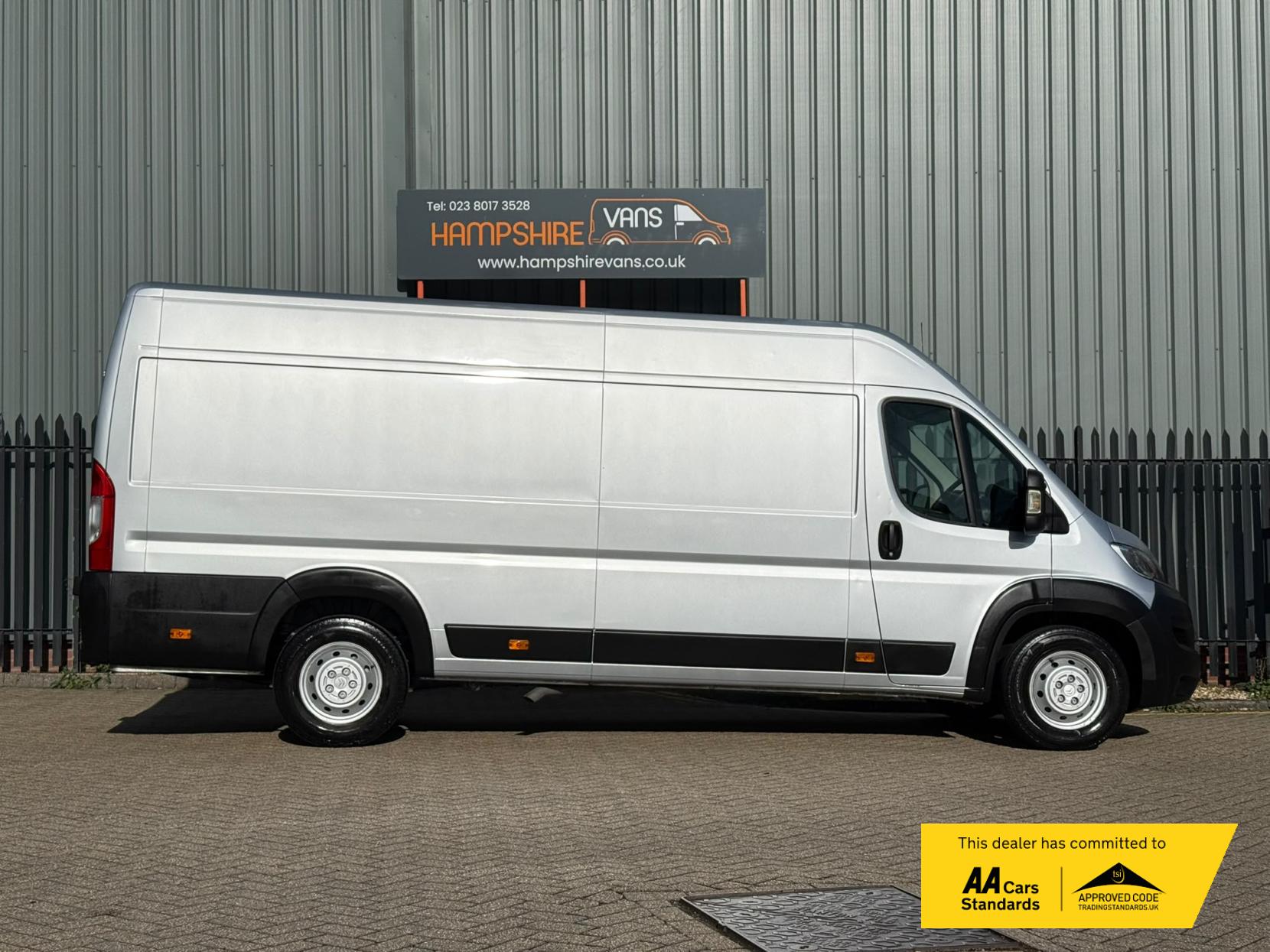 2018 Citroen Relay 2.0 BlueHDi 35 Enterprise Panel Van 5dr Diesel Manual L4 High Roof Euro 6 (Heavy) (130 ps) - Thumbnail 7