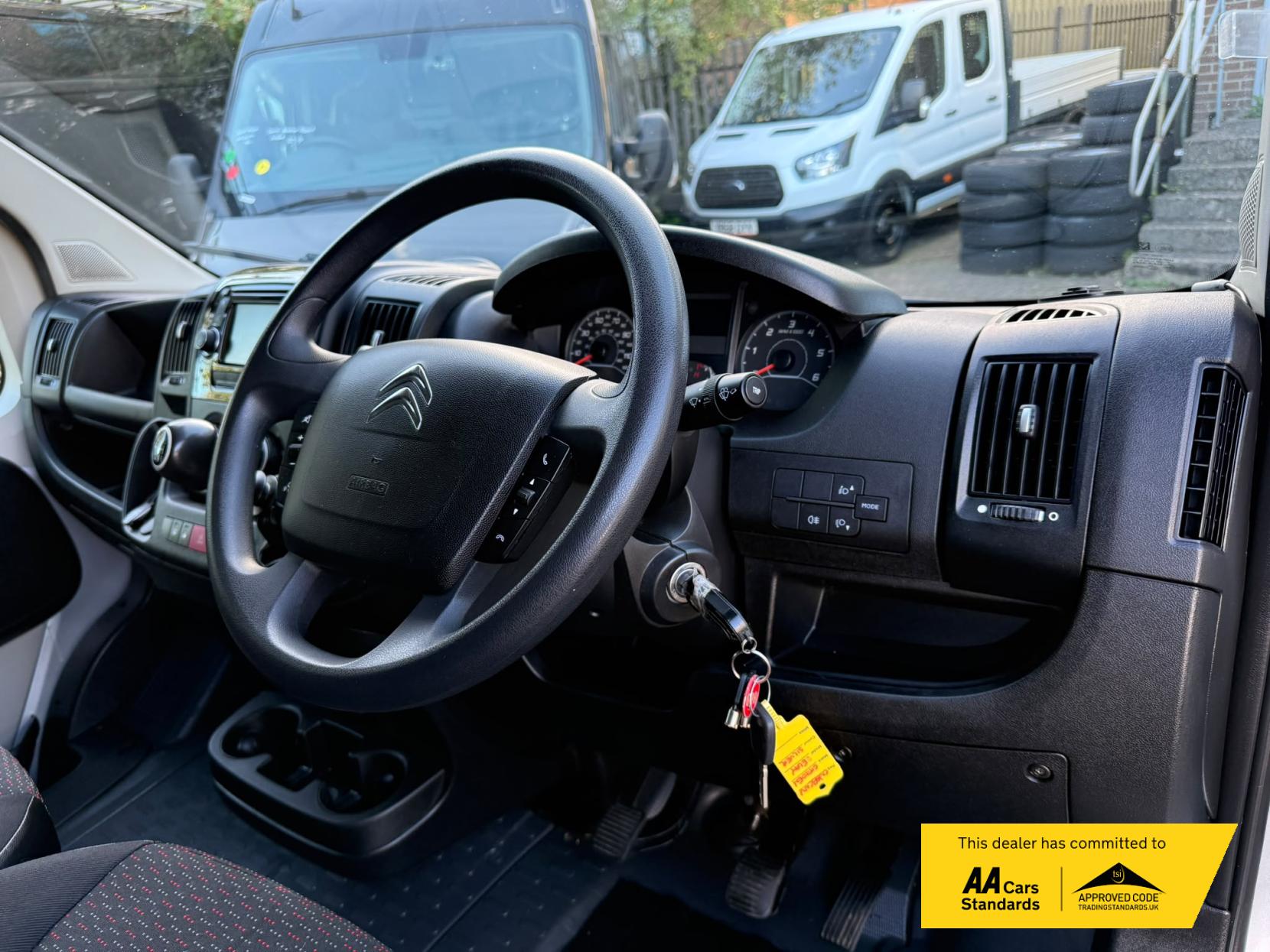 2018 Citroen Relay 2.0 BlueHDi 35 Enterprise Panel Van 5dr Diesel Manual L4 High Roof Euro 6 (Heavy) (130 ps) - Thumbnail 43
