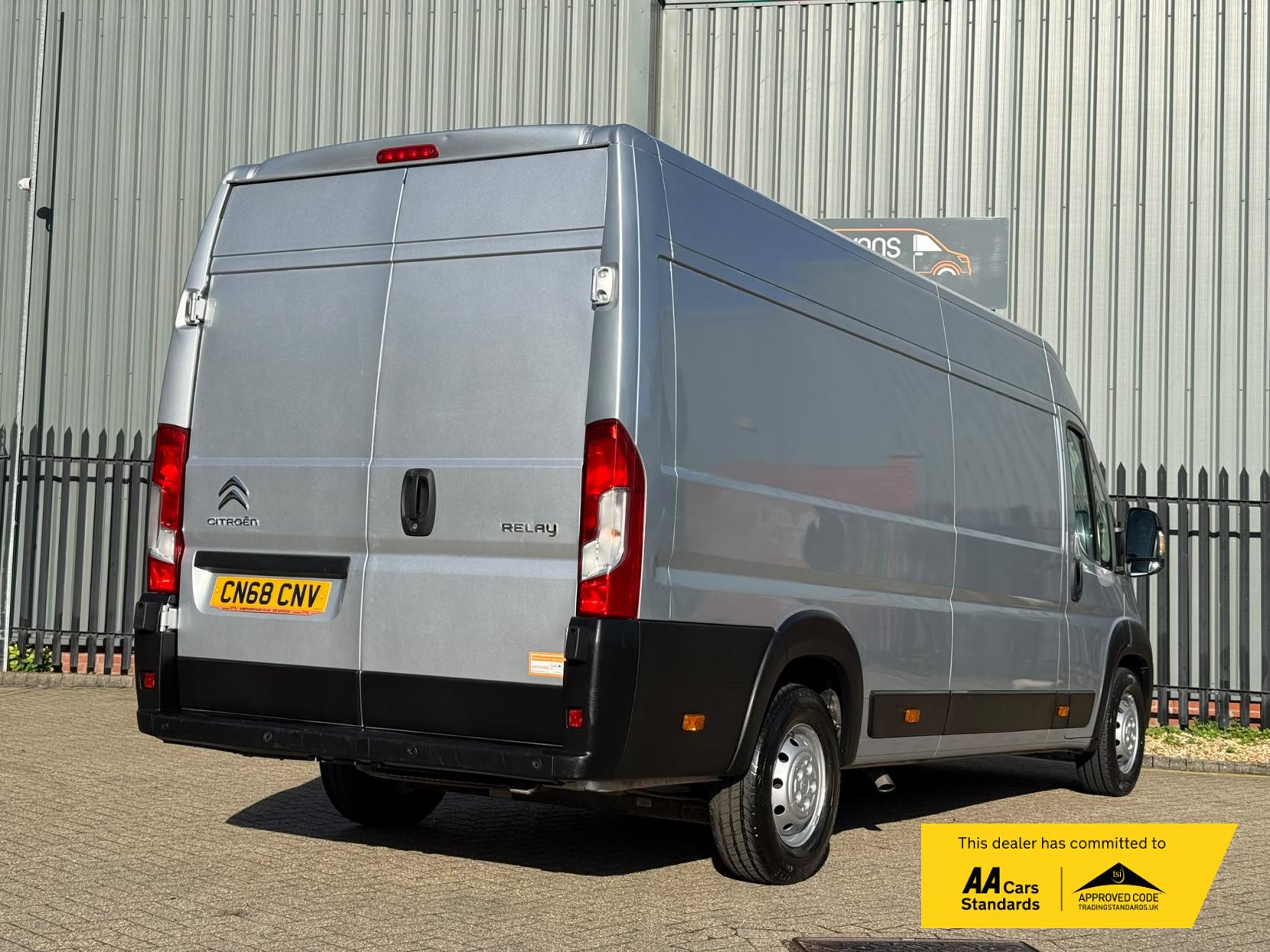 2018 Citroen Relay 2.0 BlueHDi 35 Enterprise Panel Van 5dr Diesel Manual L4 High Roof Euro 6 (Heavy) (130 ps) - Thumbnail 3