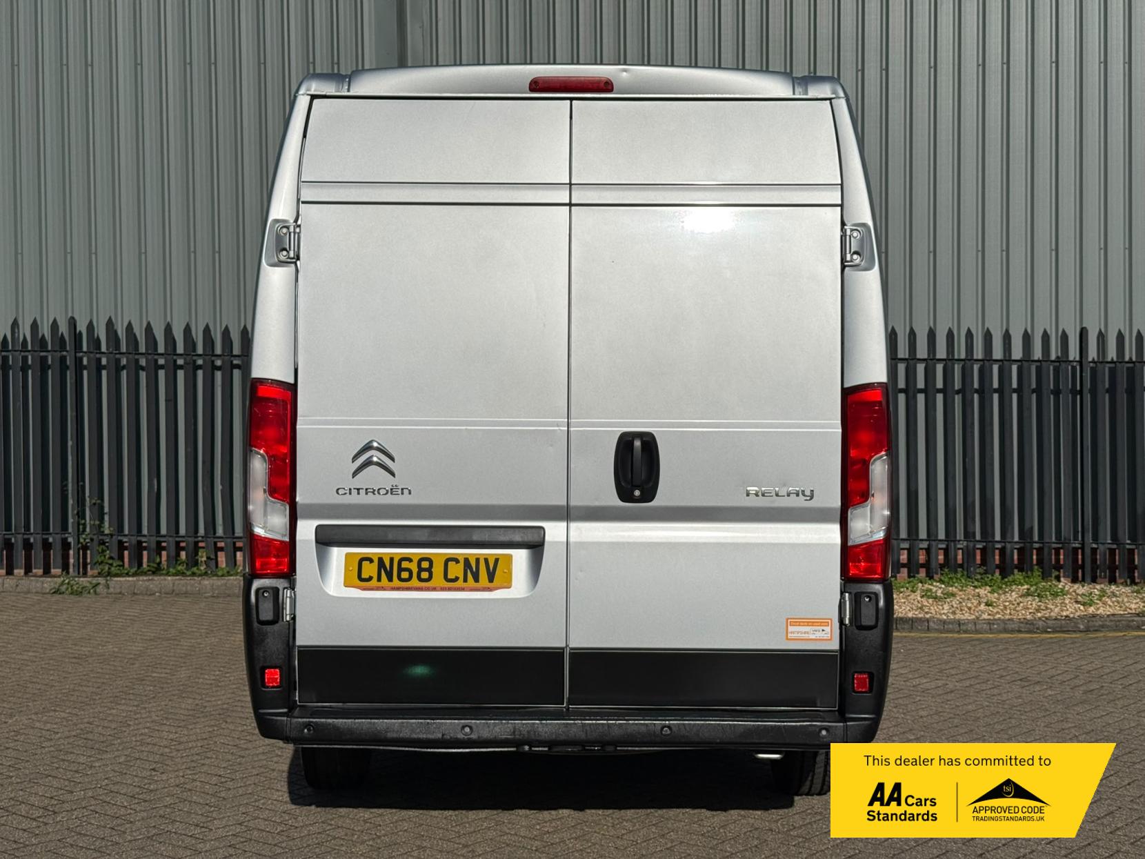 2018 Citroen Relay 2.0 BlueHDi 35 Enterprise Panel Van 5dr Diesel Manual L4 High Roof Euro 6 (Heavy) (130 ps) - Thumbnail 9