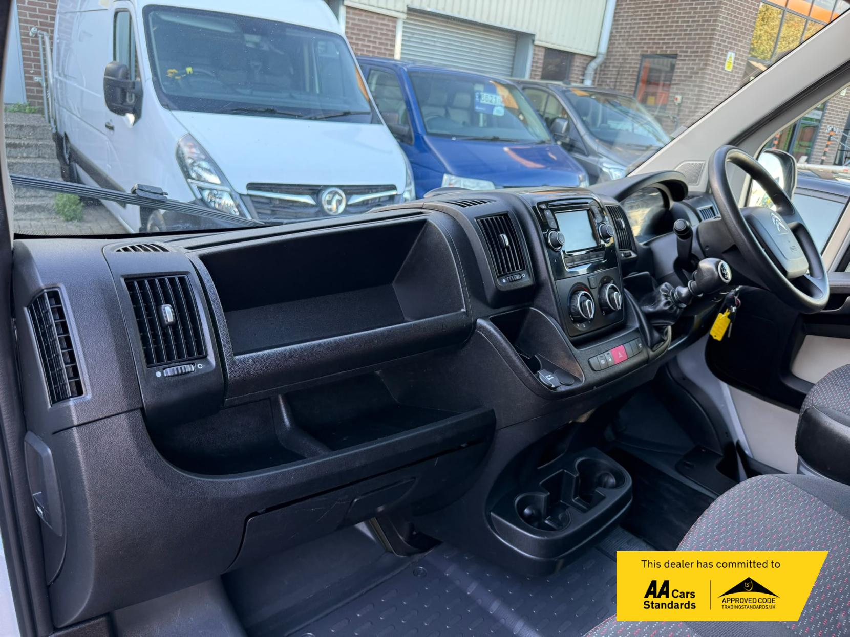2018 Citroen Relay 2.0 BlueHDi 35 Enterprise Panel Van 5dr Diesel Manual L4 High Roof Euro 6 (Heavy) (130 ps) - Thumbnail 23