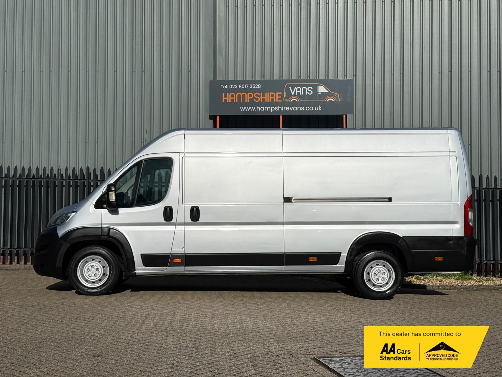 2018 Citroen Relay 2.0 BlueHDi 35 Enterprise Panel Van 5dr Diesel Manual L4 High Roof Euro 6 (Heavy) (130 ps) - Thumbnail 5