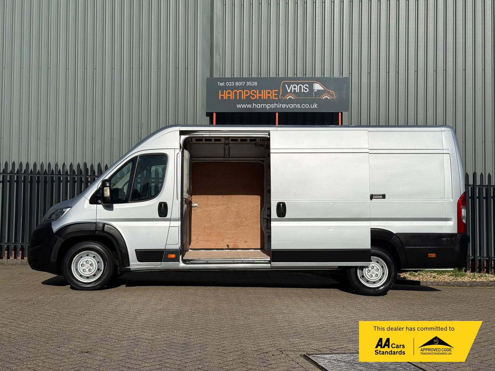 2018 Citroen Relay 2.0 BlueHDi 35 Enterprise Panel Van 5dr Diesel Manual L4 High Roof Euro 6 (Heavy) (130 ps) - Thumbnail 6