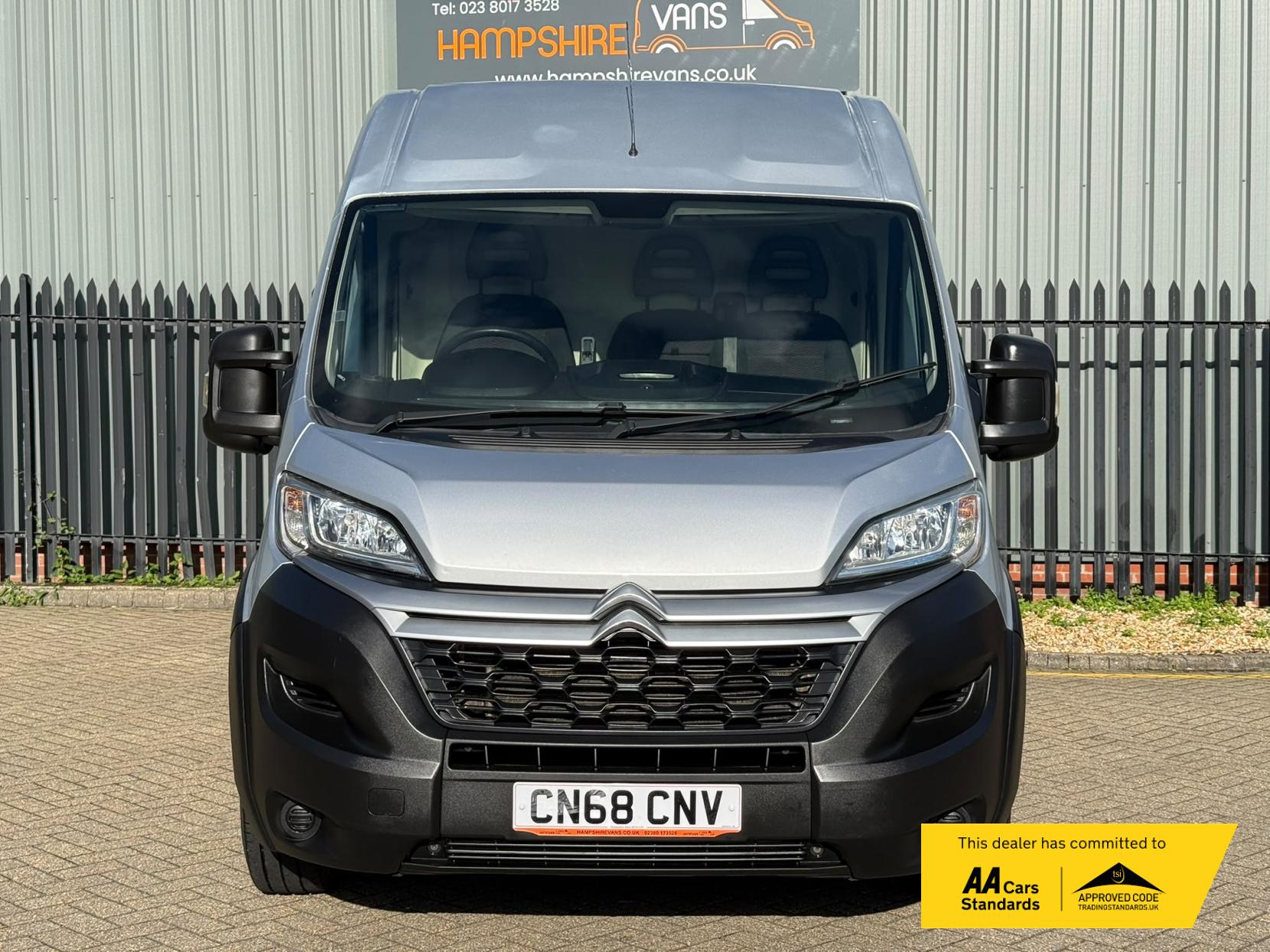 2018 Citroen Relay 2.0 BlueHDi 35 Enterprise Panel Van 5dr Diesel Manual L4 High Roof Euro 6 (Heavy) (130 ps) - Thumbnail 8