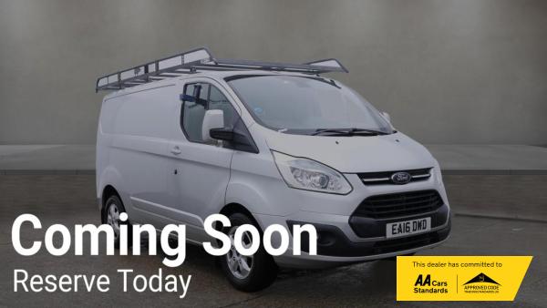 Ford Transit Custom 2.2 TDCi 270 Limited Panel Van 5dr Diesel Manual L1 H1 (186 g/km, 123 bhp)