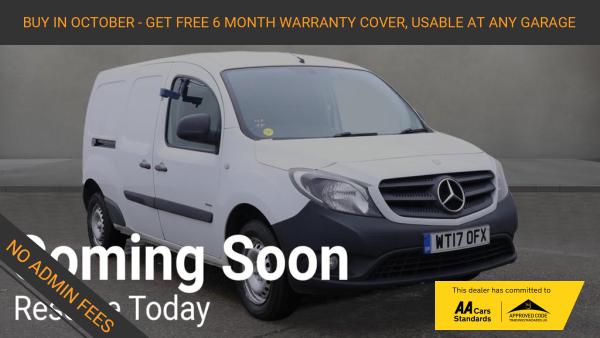 Mercedes-Benz Citan 1.5 109 CDI BlueEfficiency Panel Van 6dr Diesel Manual L3 Euro 5 (s/s) (90 ps)