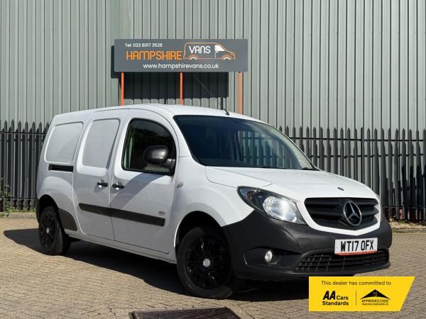 Mercedes-Benz Citan 1.5 109 CDI BlueEfficiency Panel Van 6dr Diesel Manual L3 Euro 5 (s/s) (90 ps)