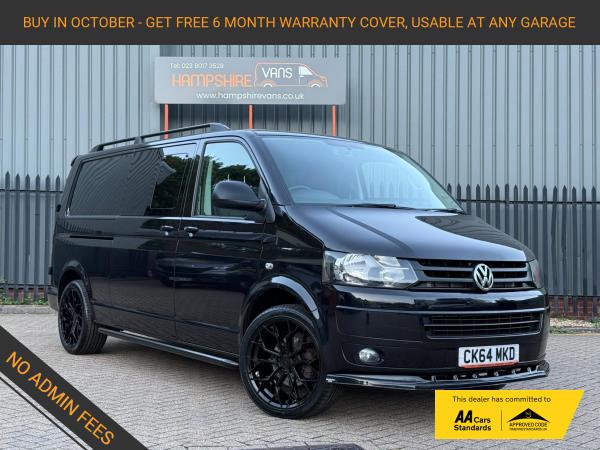 Volkswagen Transporter 2.0 TDI T32 Highline Kombi 4dr Diesel Manual L3 H1 (198 g/km, 138.08 bhp)
