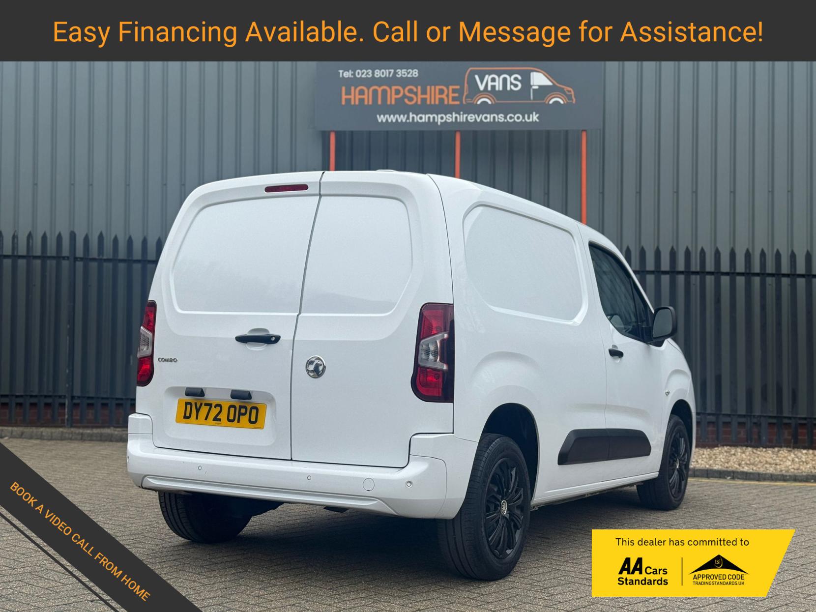 Vauxhall Combo 1.5 Turbo D 2300 Sportive Panel Van 5dr Diesel Manual L1 H1 Euro 6 (100 ps)