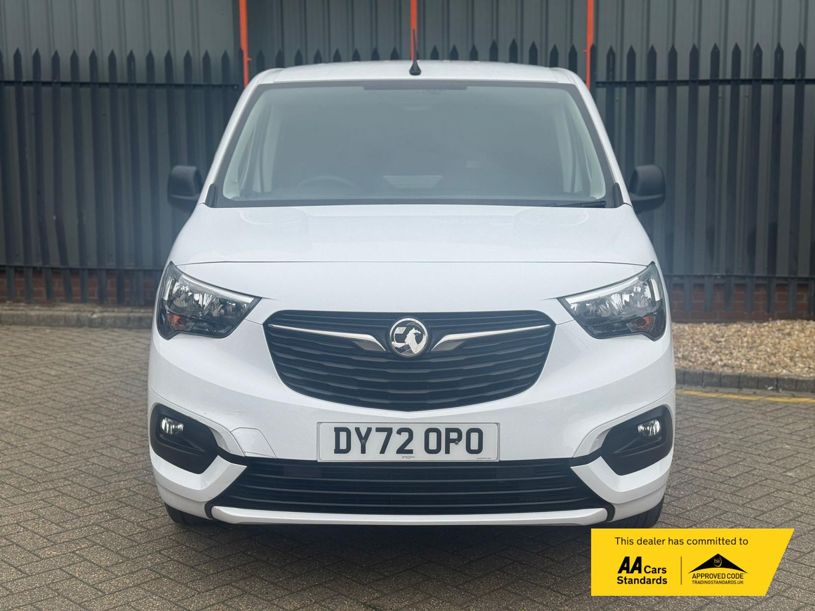 Vauxhall Combo 1.5 Turbo D 2300 Sportive Panel Van 5dr Diesel Manual L1 H1 Euro 6 (100 ps)