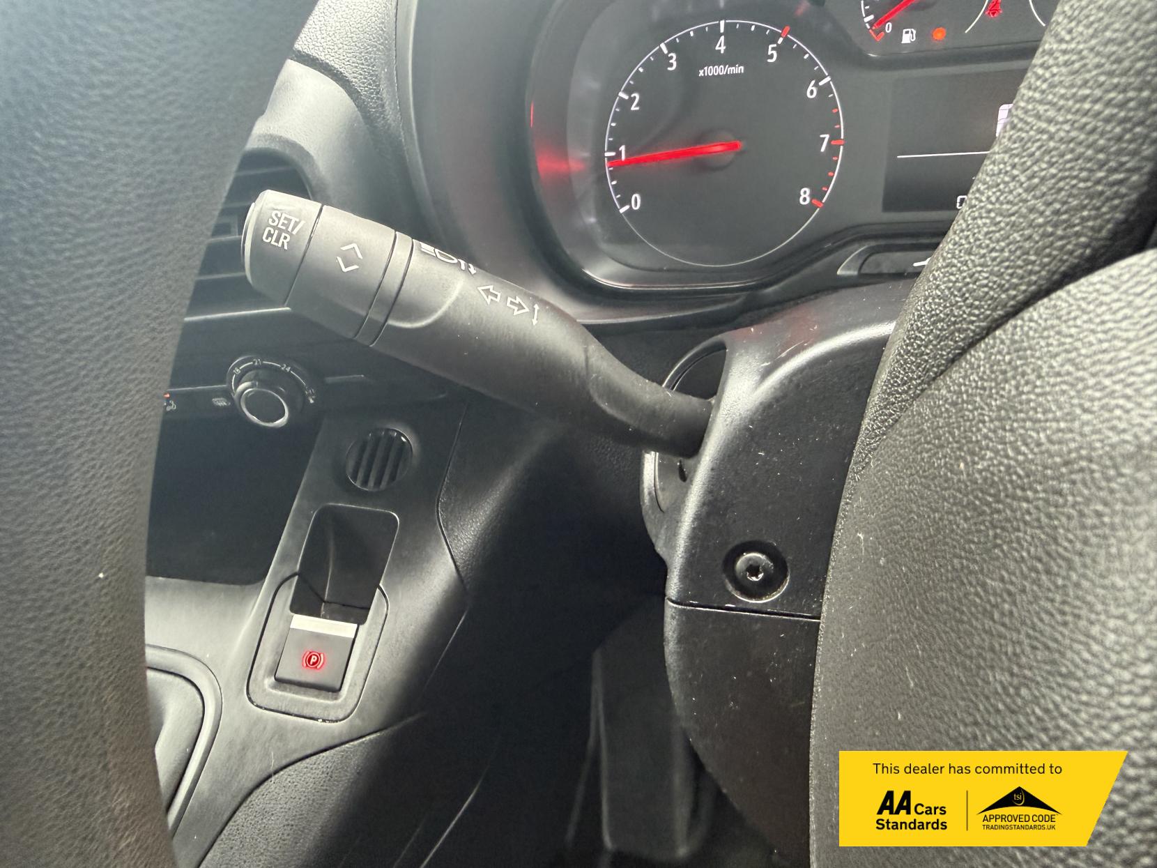 Vauxhall Combo 1.5 Turbo D 2300 Sportive Panel Van 5dr Diesel Manual L1 H1 Euro 6 (100 ps)