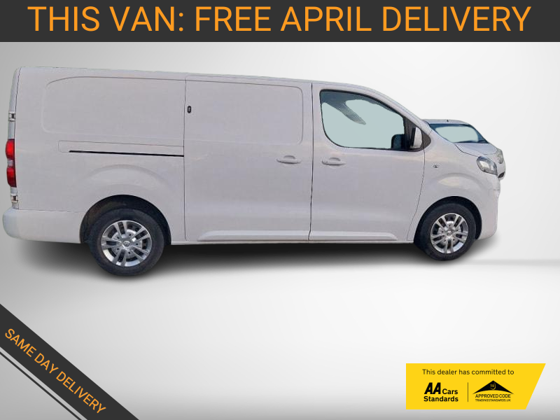 Vauxhall Vivaro 1.5 Turbo D 2900 Sportive Panel Van 5dr Diesel Manual L2 H1 Euro 6 (s/s) (100 ps)