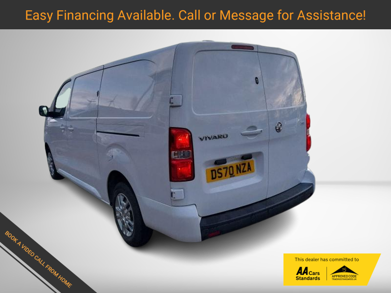 Vauxhall Vivaro 1.5 Turbo D 2900 Sportive Panel Van 5dr Diesel Manual L2 H1 Euro 6 (s/s) (100 ps)