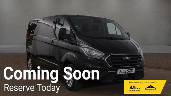 Ford Transit Custom 2.0 300 EcoBlue Limited Panel Van 5dr Diesel Manual L2 H1 Euro 6 (130 ps)