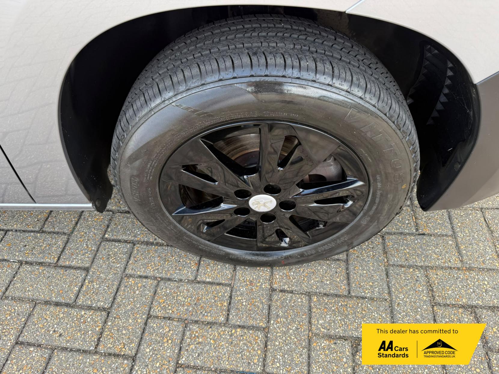 2019 Peugeot Partner 1.5 BlueHDi 950 Asphalt Long Panel Van 6dr Diesel Manual LWB Euro 6 (s/s) (130 bhp) - Thumbnail 57