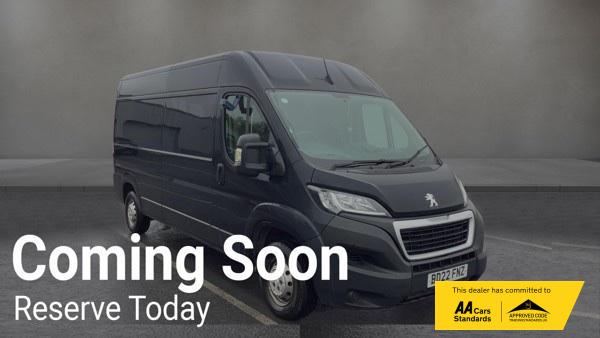 Peugeot Boxer 2.2 BlueHDi 335 Professional Panel Van 5dr Diesel Manual L3 H2 Euro 6 (s/s) (140 ps)