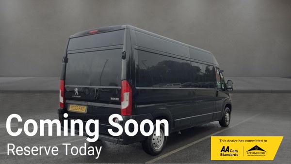 2022 Peugeot Boxer 2.2 BlueHDi 335 Professional Panel Van 5dr Diesel Manual L3 H2 Euro 6 (s/s) (140 ps) - Thumbnail 4