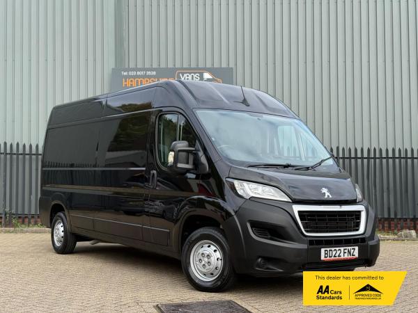 Peugeot Boxer 2.2 BlueHDi 335 Professional Panel Van 5dr Diesel Manual L3 H2 Euro 6 (s/s) (140 ps)