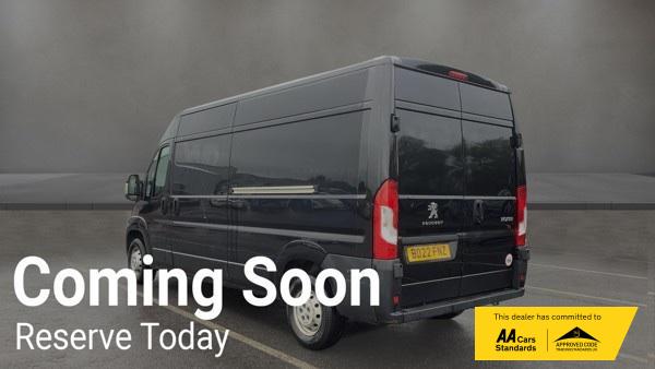 2022 Peugeot Boxer 2.2 BlueHDi 335 Professional Panel Van 5dr Diesel Manual L3 H2 Euro 6 (s/s) (140 ps) - Thumbnail 3
