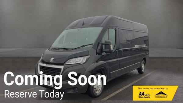 2022 Peugeot Boxer 2.2 BlueHDi 335 Professional Panel Van 5dr Diesel Manual L3 H2 Euro 6 (s/s) (140 ps) - Thumbnail 2